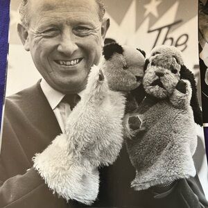 Vintage Photos BBC The Sooty and Harry Corbett show, Puppet 3 Photos